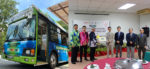 Medium-sized Electric Bus for Low-Emission Public Transportation  in Malaysia – Handover Ceremony